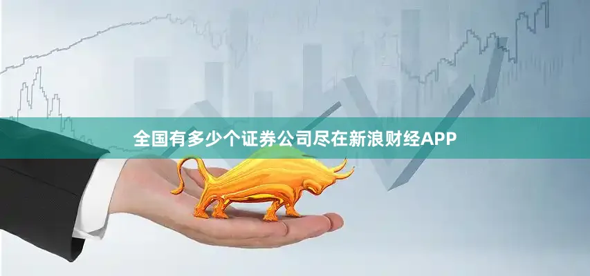 全国有多少个证券公司尽在新浪财经APP