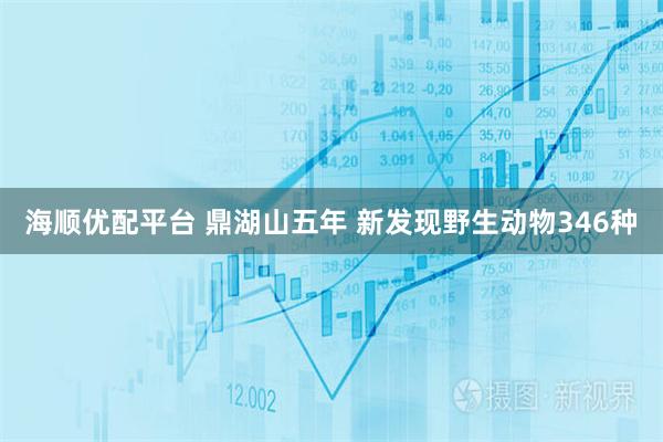 海顺优配平台 鼎湖山五年 新发现野生动物346种